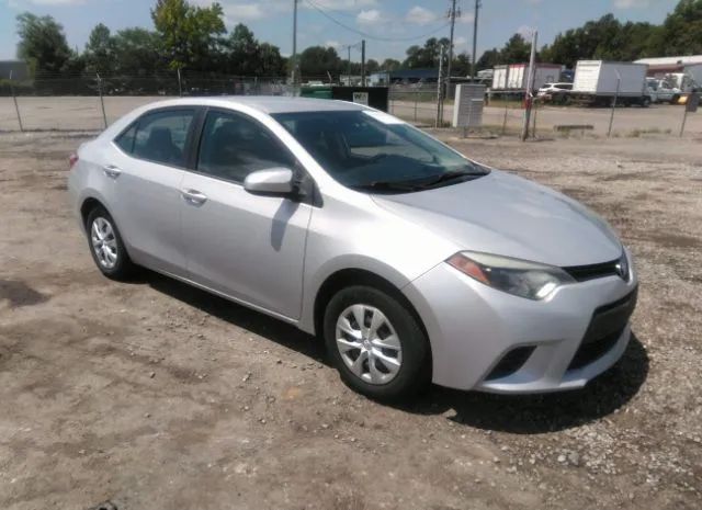 TOYOTA COROLLA 2015 2t1burhe2fc348267