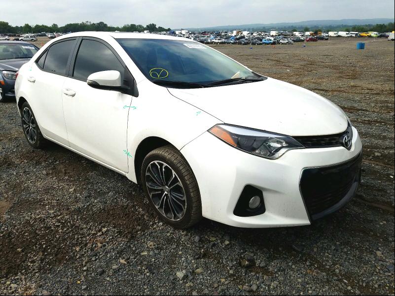 TOYOTA COROLLA L 2015 2t1burhe2fc351699