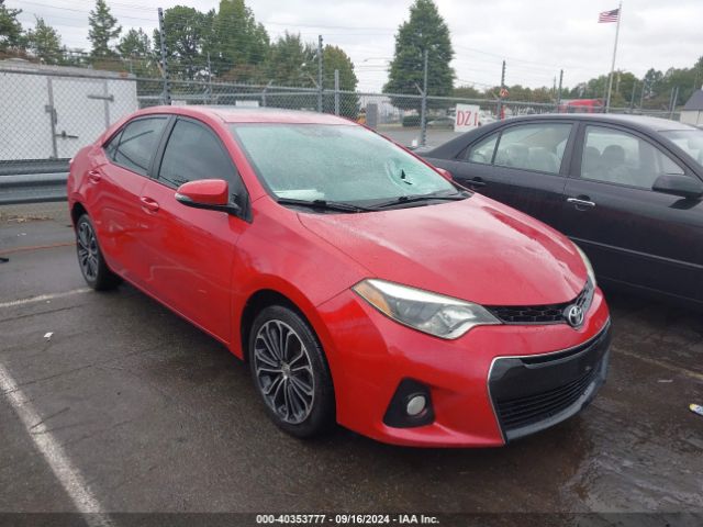 TOYOTA COROLLA 2015 2t1burhe2fc352139