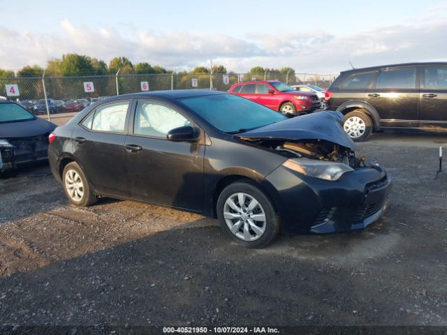 TOYOTA COROLLA 2015 2t1burhe2fc352612