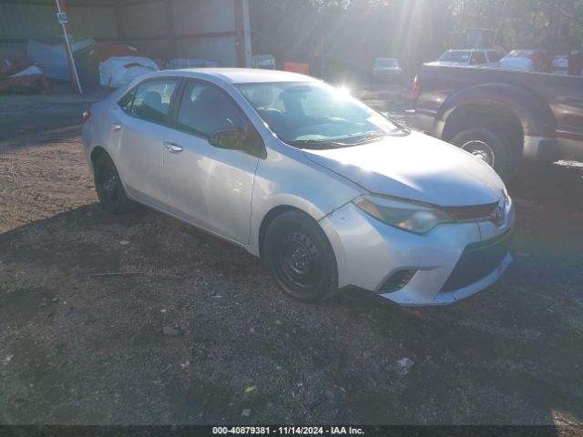 TOYOTA COROLLA 2015 2t1burhe2fc353694