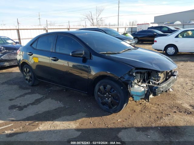 TOYOTA COROLLA 2015 2t1burhe2fc354425