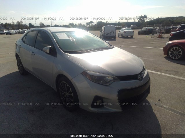 TOYOTA COROLLA 2015 2t1burhe2fc354800