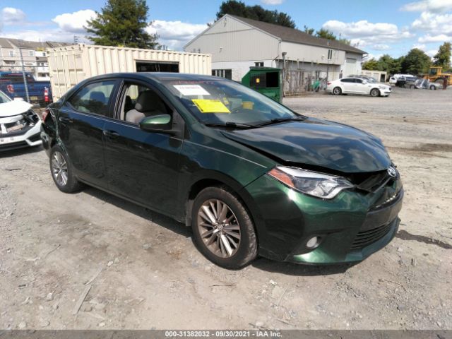 TOYOTA COROLLA 2015 2t1burhe2fc355042