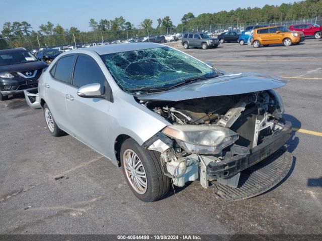 TOYOTA COROLLA 2015 2t1burhe2fc356062