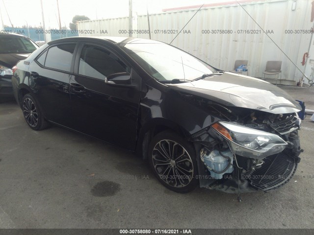 TOYOTA COROLLA 2015 2t1burhe2fc356448