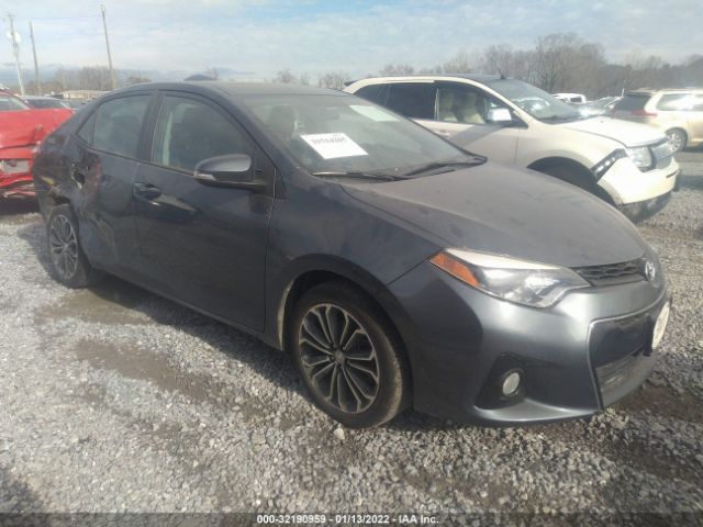 TOYOTA COROLLA 2015 2t1burhe2fc357311