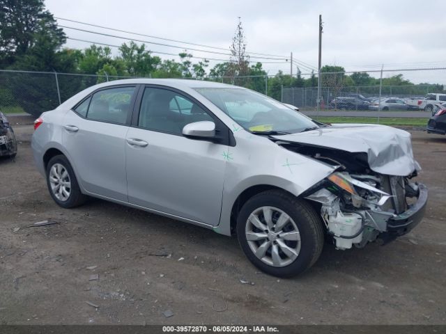 TOYOTA COROLLA 2015 2t1burhe2fc359043