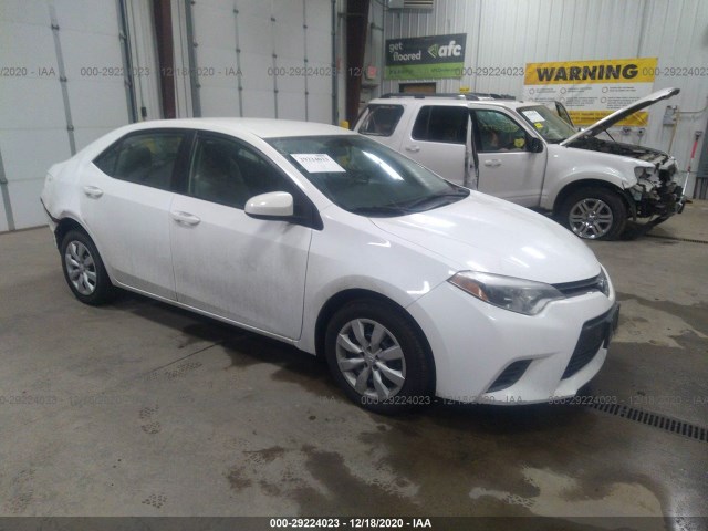 TOYOTA COROLLA 2015 2t1burhe2fc359513