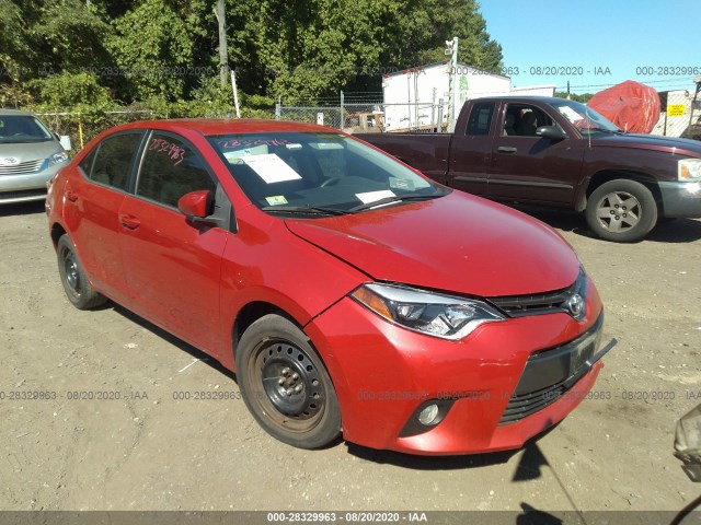 TOYOTA COROLLA 2015 2t1burhe2fc360824