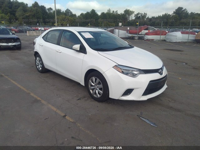 TOYOTA COROLLA 2015 2t1burhe2fc361424