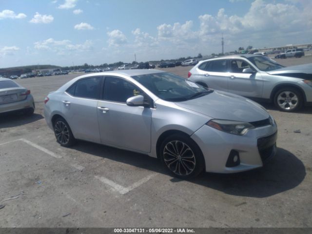 TOYOTA COROLLA 2015 2t1burhe2fc361665