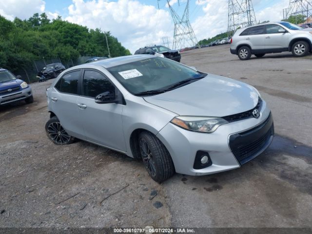 TOYOTA COROLLA 2015 2t1burhe2fc362315