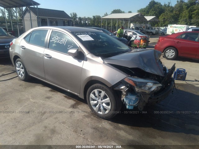 TOYOTA COROLLA 2015 2t1burhe2fc364999