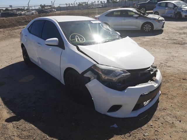 TOYOTA COROLLA L 2015 2t1burhe2fc365246