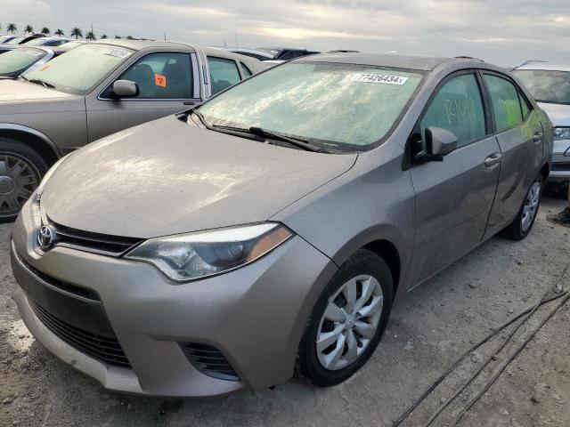 TOYOTA COROLLA L 2015 2t1burhe2fc365764