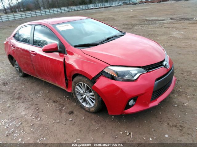 TOYOTA COROLLA 2015 2t1burhe2fc366249