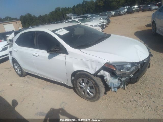 TOYOTA COROLLA 2015 2t1burhe2fc366395