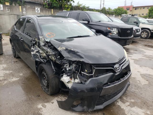 TOYOTA COROLLA L 2015 2t1burhe2fc370320