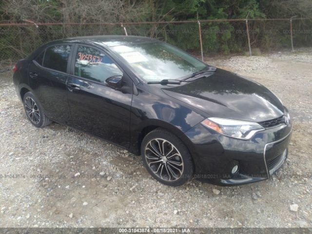 TOYOTA COROLLA 2015 2t1burhe2fc371855