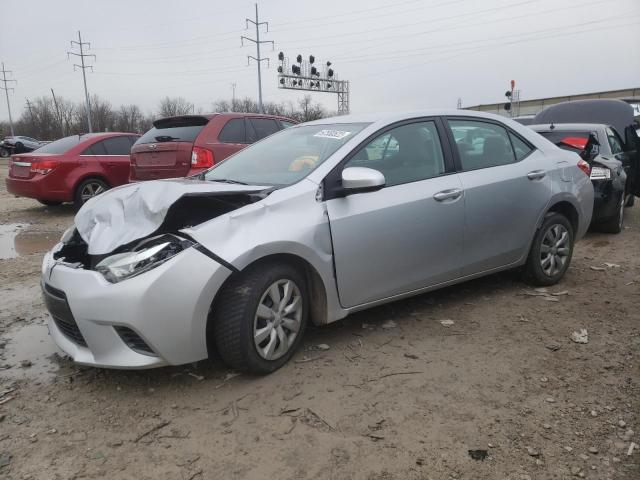 TOYOTA COROLLA L 2015 2t1burhe2fc372195