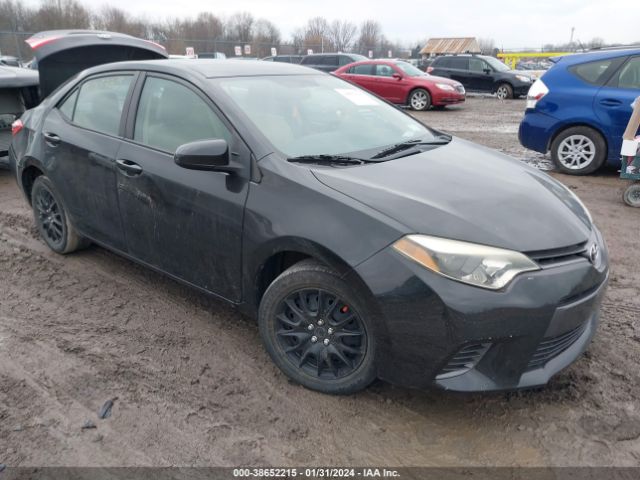 TOYOTA COROLLA 2015 2t1burhe2fc373430