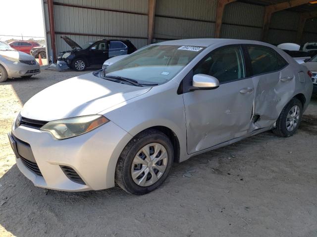 TOYOTA COROLLA L 2015 2t1burhe2fc373492