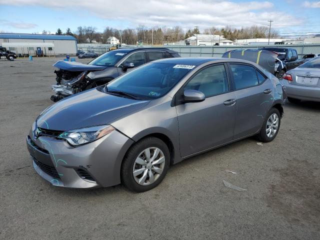 TOYOTA COROLLA L 2015 2t1burhe2fc374433