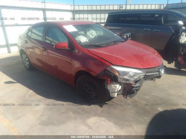 TOYOTA COROLLA 2015 2t1burhe2fc374741