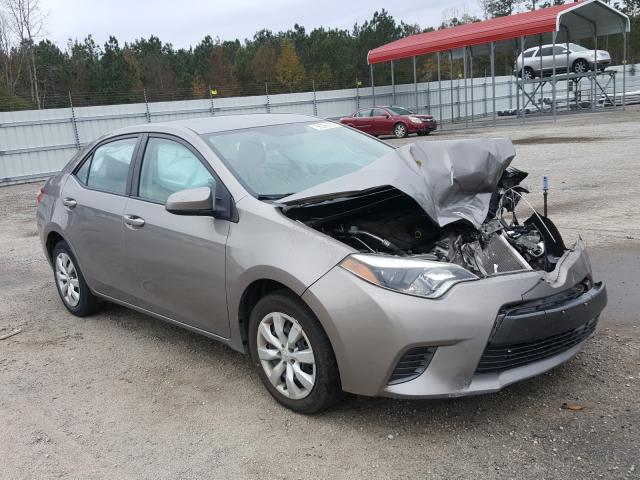 TOYOTA COROLLA L 2015 2t1burhe2fc374867