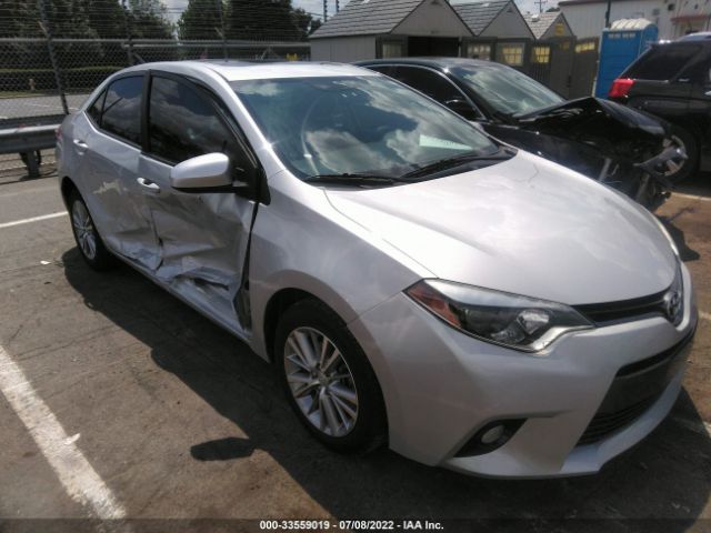 TOYOTA COROLLA 2015 2t1burhe2fc375131