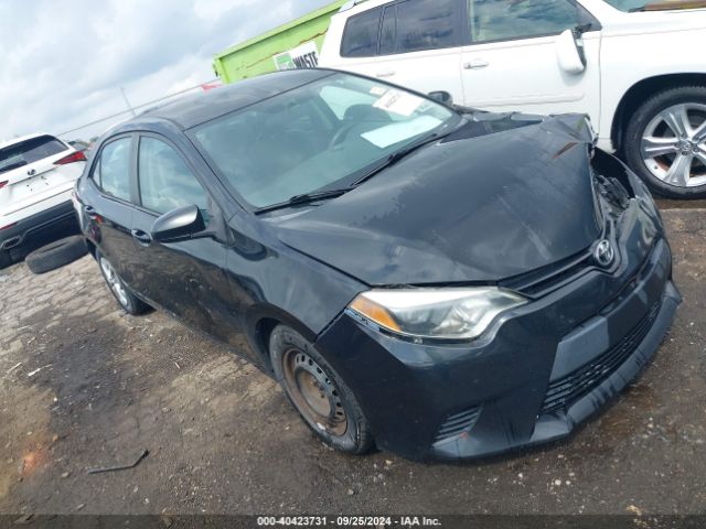 TOYOTA COROLLA 2015 2t1burhe2fc381611