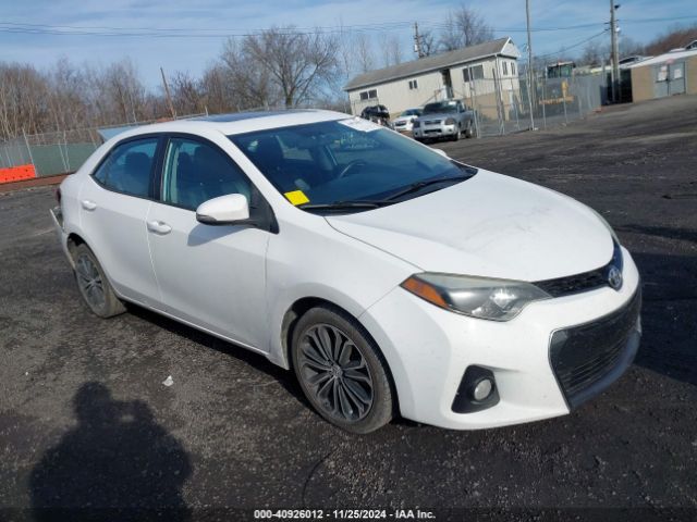 TOYOTA COROLLA 2015 2t1burhe2fc382449