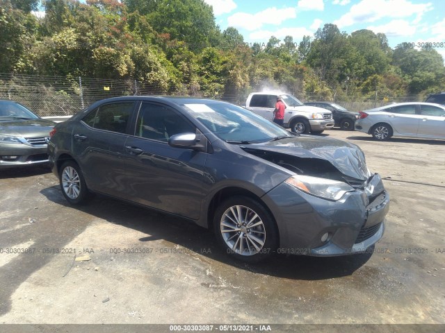 TOYOTA COROLLA 2015 2t1burhe2fc382581