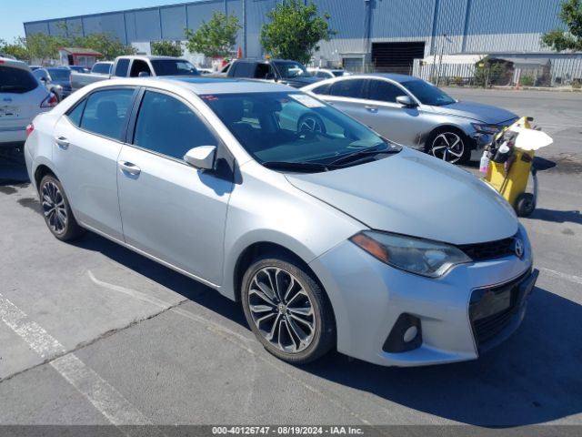 TOYOTA COROLLA 2015 2t1burhe2fc383682