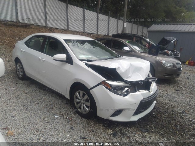 TOYOTA COROLLA 2015 2t1burhe2fc385397