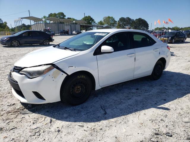 TOYOTA COROLLA L 2015 2t1burhe2fc385657