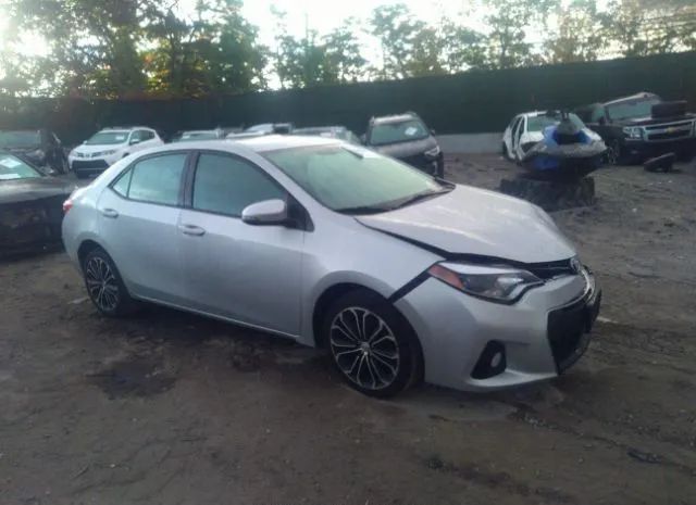 TOYOTA COROLLA 2015 2t1burhe2fc385707