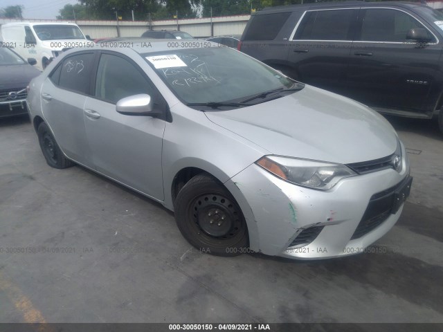 TOYOTA COROLLA 2015 2t1burhe2fc385903