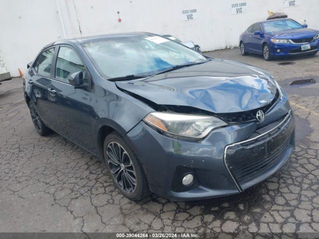 TOYOTA COROLLA 2015 2t1burhe2fc387537