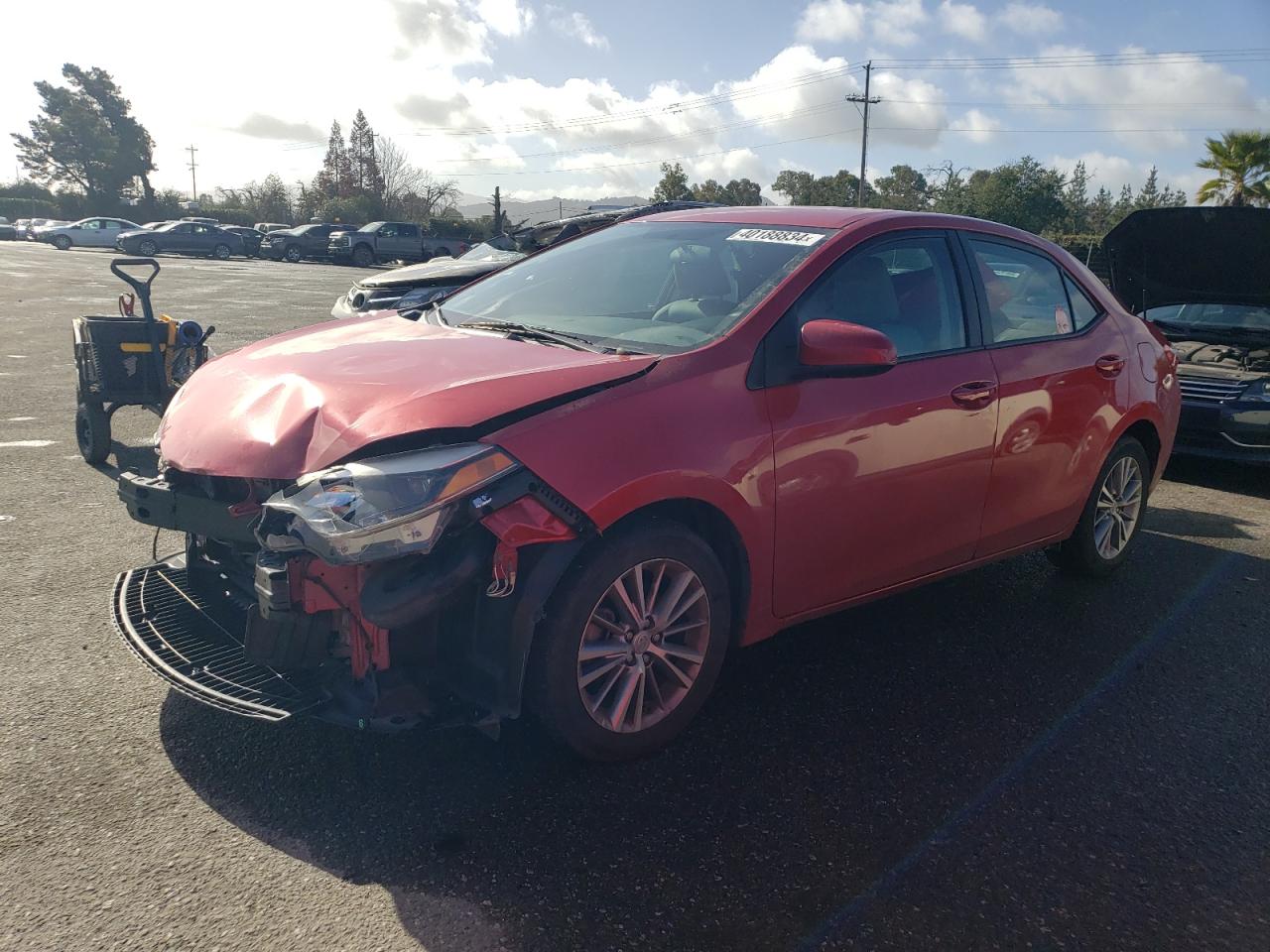 TOYOTA COROLLA 2015 2t1burhe2fc387778