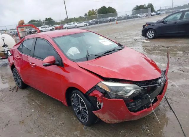 TOYOTA COROLLA 2015 2t1burhe2fc388509