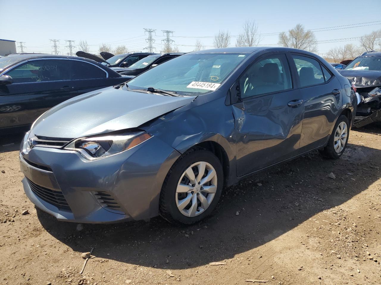 TOYOTA COROLLA 2015 2t1burhe2fc388882