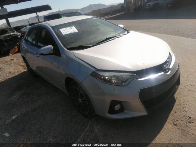 TOYOTA COROLLA 2015 2t1burhe2fc389272