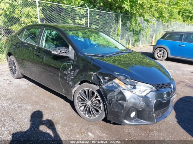 TOYOTA COROLLA 2015 2t1burhe2fc391667