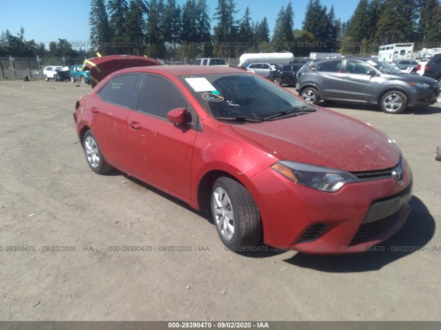 TOYOTA COROLLA 2015 2t1burhe2fc392074