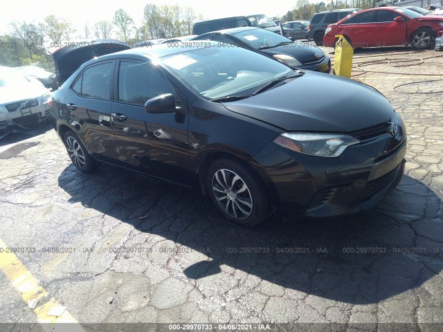 TOYOTA COROLLA 2015 2t1burhe2fc392110