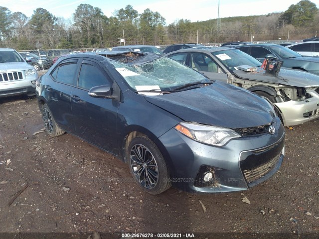 TOYOTA COROLLA 2015 2t1burhe2fc392785