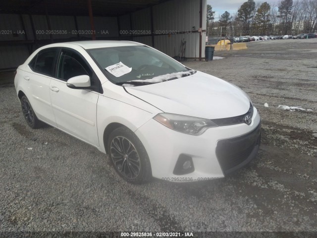 TOYOTA COROLLA 2015 2t1burhe2fc394407