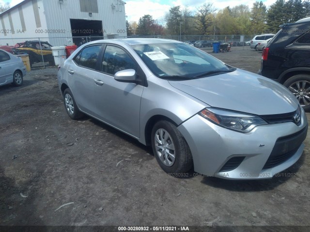 TOYOTA COROLLA 2015 2t1burhe2fc394424